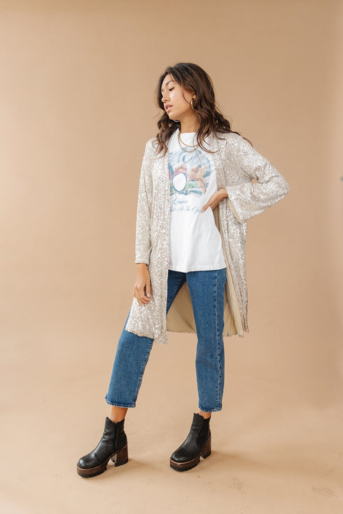 Glimmer Girl Duster